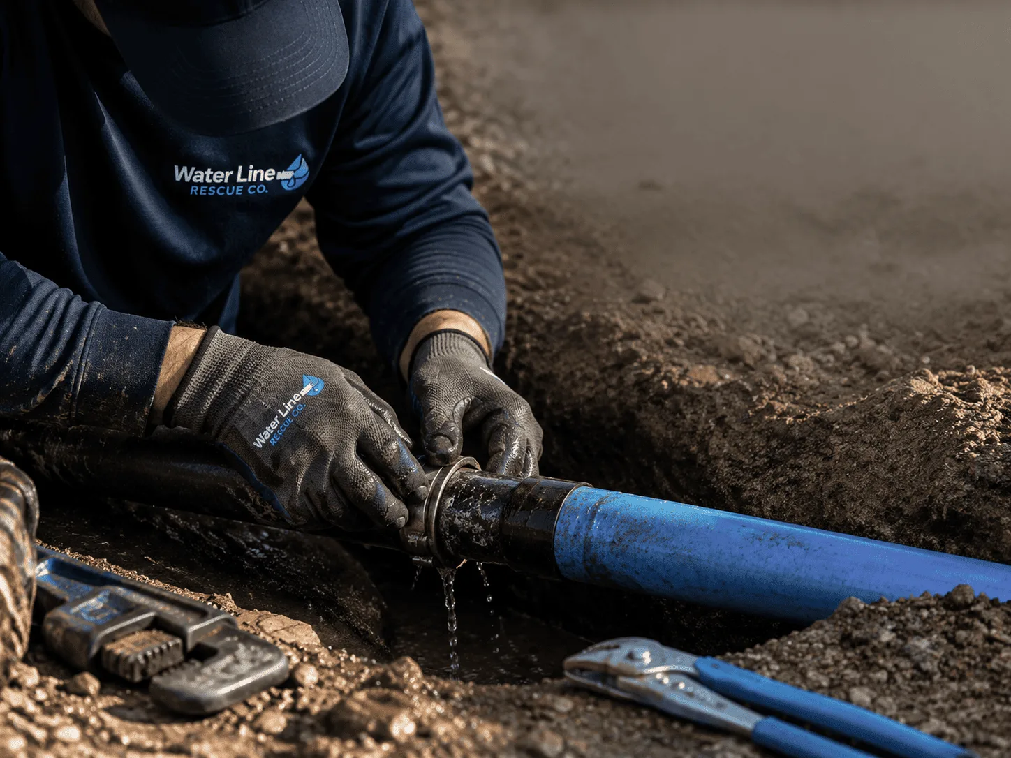 Why choose Water Line Repair in Clarks, LA